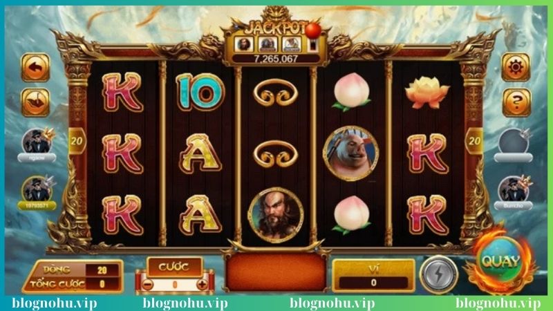 Danh mục website nổ hũ online cung cấp