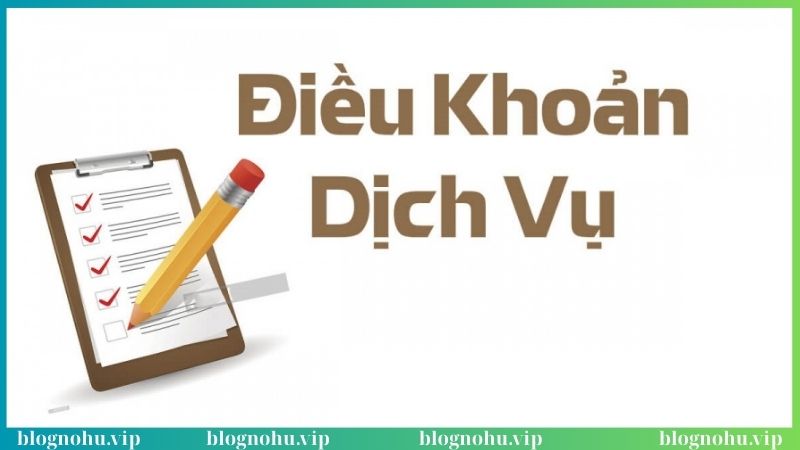 Quy định sử dụng dịch vụ của trang web