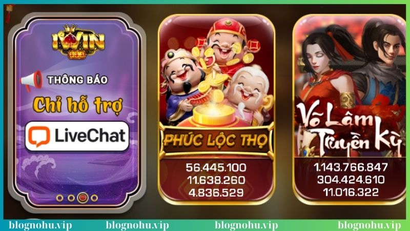 Đôi nét về nổ hũ IWIN siêu hot
