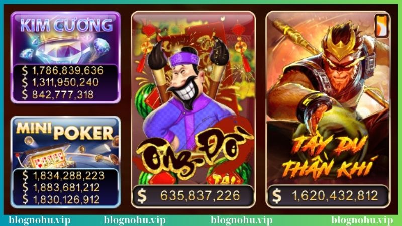 Đôi nét về game nổ hũ Nhatvip vô cùng thú vị