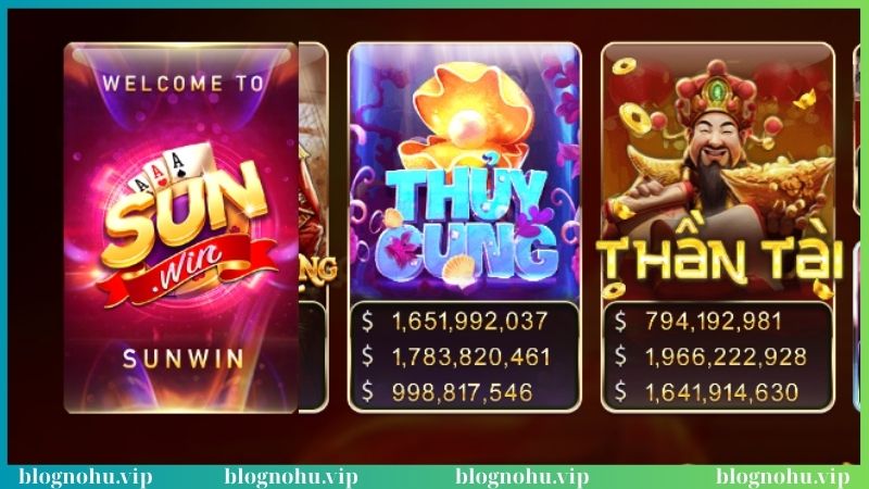 Đôi nét về nổ hũ Sunwin mang tầm cỡ quốc tế