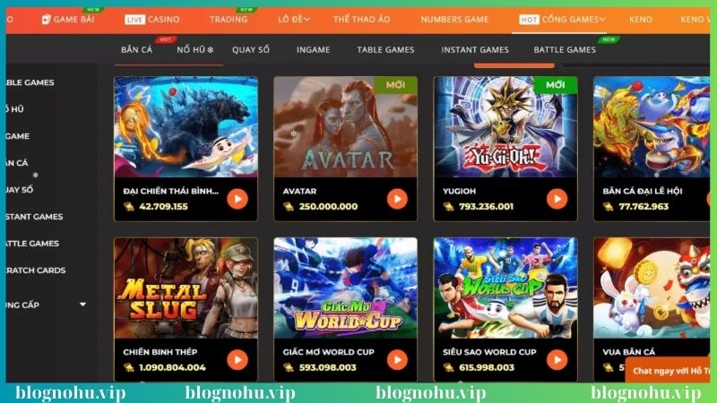 Thông tin cơ bản về nổ hũ SV88