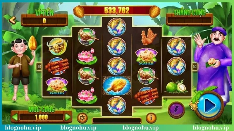Game slot Thằng Bờm vô cùng thú vị