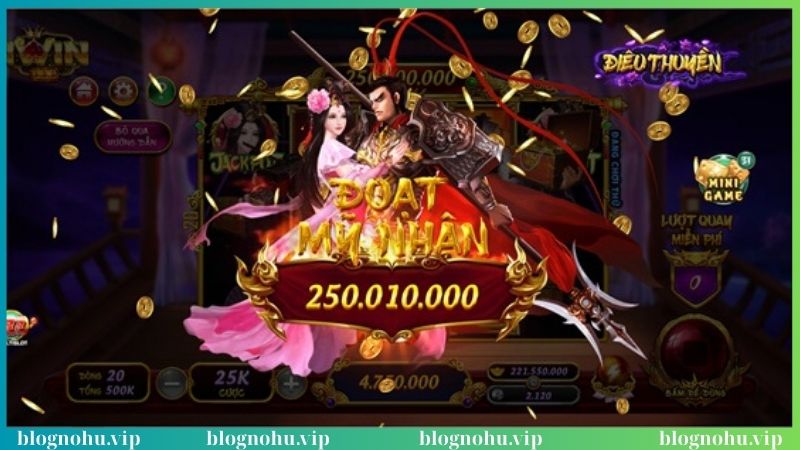 Slot game quay hũ siêu hấp dẫn IWIN