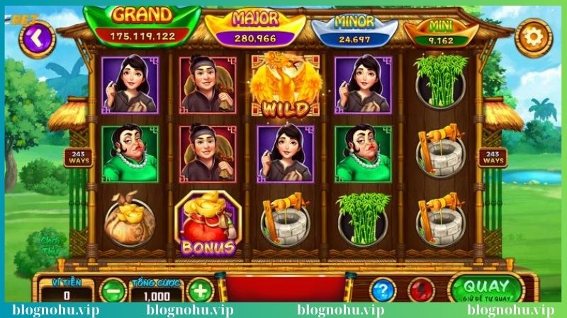 Game nổ hũ săn thưởng khủng tại Top88