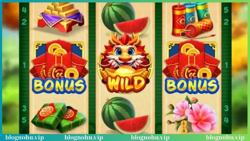Game slot khang khang nghênh xuân Win79 chơi là mê