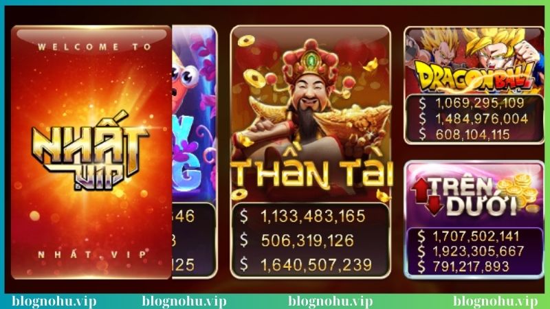 Cách quay hũ dễ chiến thắng tại Nhatvip