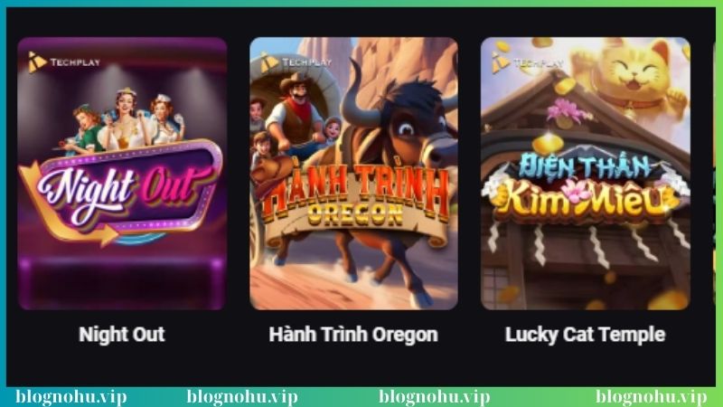 Sảnh nổ hũ đáng trải nghiệm tại VIN88