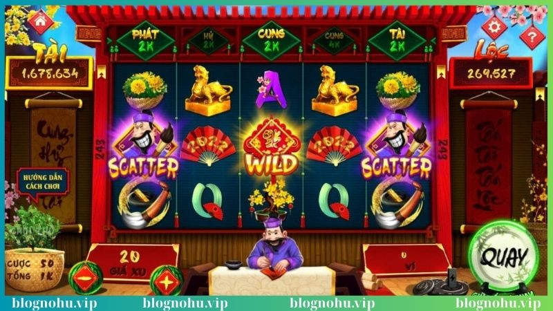 Tham gia quay thưởng cổng game Gemwin